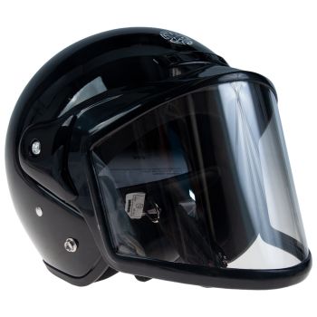 Timeless Outland snowmobile helmet, black