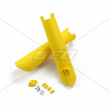 UFO Gaffelbensskydd HVA TC/FC 125-450 15-, TE/FE 125-501 16- gul 103