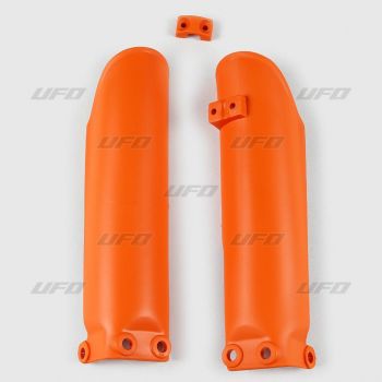 UFO Gaffelbensskydd KTM65SX 09- orange 127