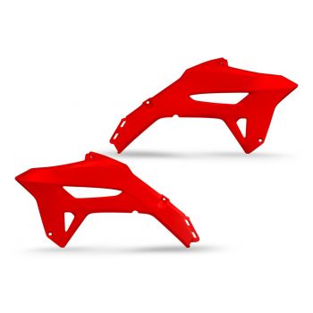 UFO Radiator Cover CRF250R 2022- ,CRF450R 2021- Red 070
