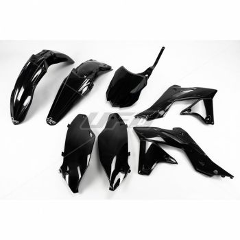UFO Plastkit 5-delar KXF250 14-16 black 001
