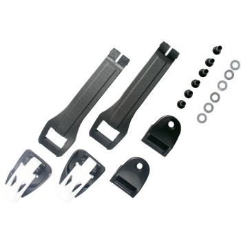 TCX COMP Junior Strap kit black 2pcs