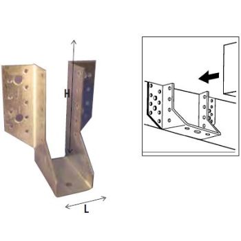 Prussiking 51x105 kuumtsink