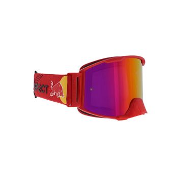 Spect Red Bull Strive MX Goggles red/purple red flash/ purple/red mirror S.2