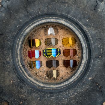 Leatt Lens Iriz Purple 80%