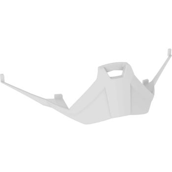 Leatt Nose Deflector Velocity 6.5 White