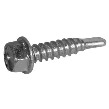 Puurkruvi 4,2x13, kuuskantpea 7 mm