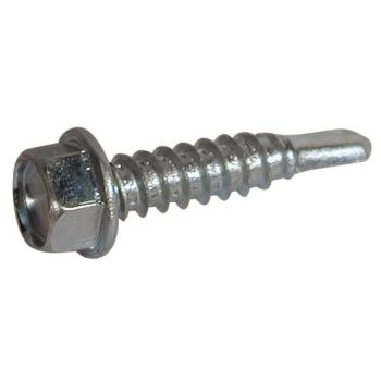 Puurkruvi 5,5x25, kuuskantpea 8 mm