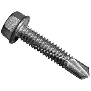 Puurkruvi 6,3x32, kuuskantpea 10 mm