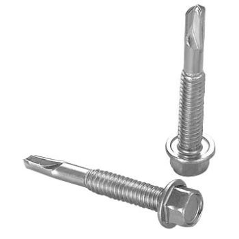 Puurkruvi 5,5x38, kuuskantpea 8 mm