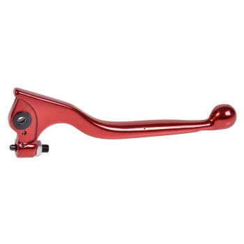 Forte Brake lever, Red, Derbi Senda / Motorhispania / Rieju / Yamaha
