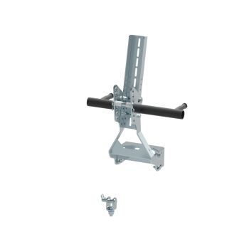 Plow lift adapter: ( Polaris Sportsman )