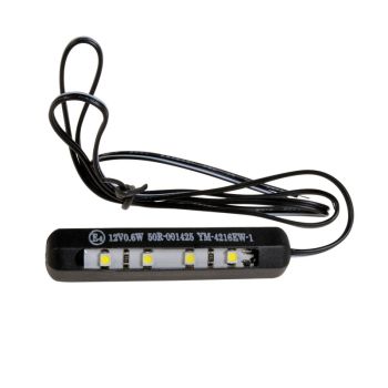 Forte Number plate Light, Led, E-app.