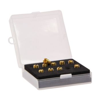 Forte Main Jet set, #56 - #80 (10 pcs), Fits: Gurtner / Keihin, 6mm