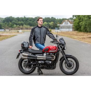 Grand Canyon Bikewear Textile Jacket Arvin Grey/Orange