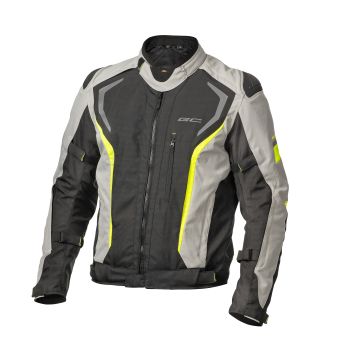 Grand Canyon Bikewear Textile Jacket Malibu Light Grey/Black/Yellow