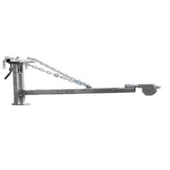 ATV TIMBER TRAILER CRANE