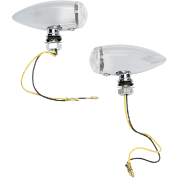 SMOOTH BULLET LED CLEAR