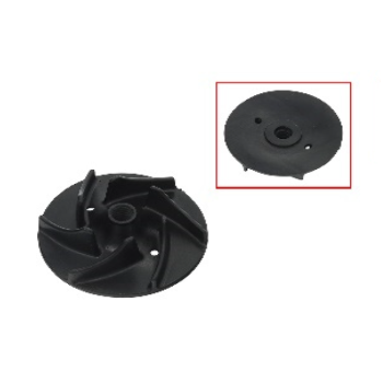 Bronco Waterpump shaft with impeller