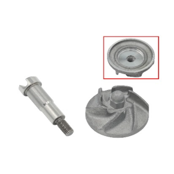 Bronco Waterpump shaft with impeller