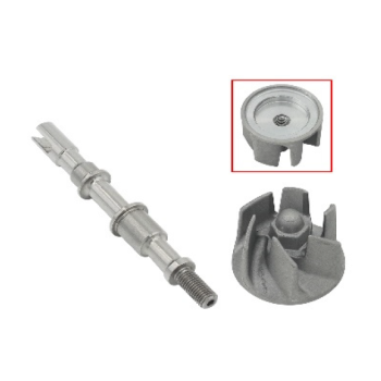 Bronco Waterpump shaft with impeller