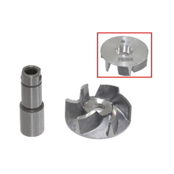 Bronco Waterpump shaft with impeller