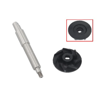 Bronco Waterpump shaft with impeller