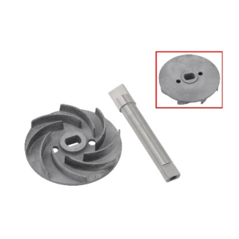 Bronco Waterpump shaft with impeller