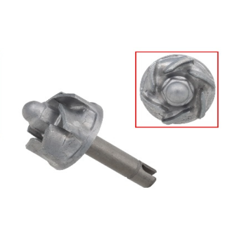 Bronco Waterpump shaft with impeller