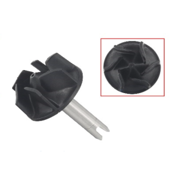 Bronco Waterpump shaft with impeller