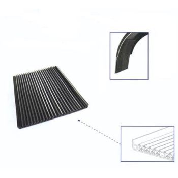 Porikaare alus matt koos paigalduskomplektiga 650x700mm