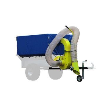 Leaf vacuum attachment: ( for trailer IB BASIC 500 )