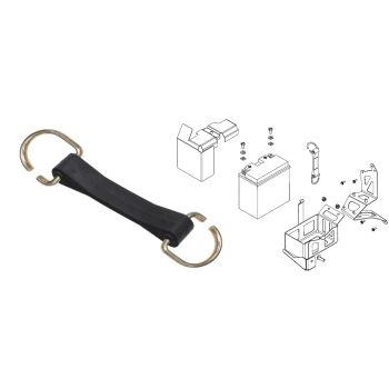SNO-X Battery Strap