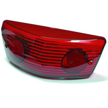 Tail light lens