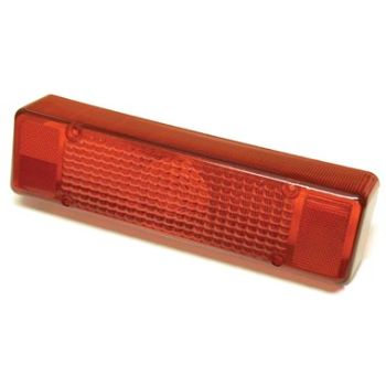 Tail light lens