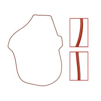 SNO-X Chaincase Gasket ARCTIC CAT