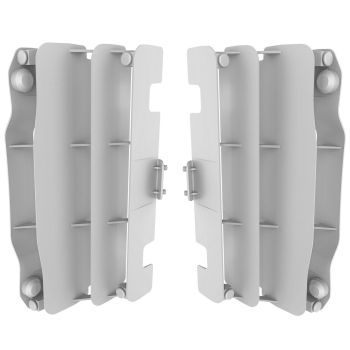 Polisport Radiator louvers YZ250 / 450 2006 White