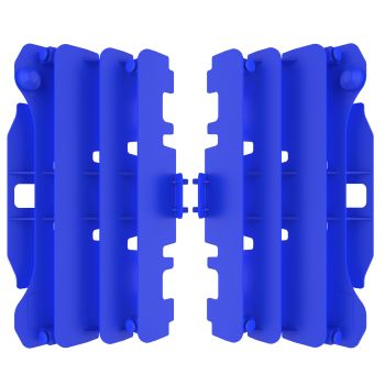 Polisport Radiator louvers YZ250 / 450 07/09 Blue