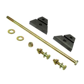 Sno-X Rail repair kit Arctic Cat/ Yamaha