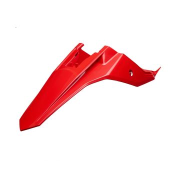 Polisport rear fender + side panels MC 65 (21) SX645 (16->) RED
