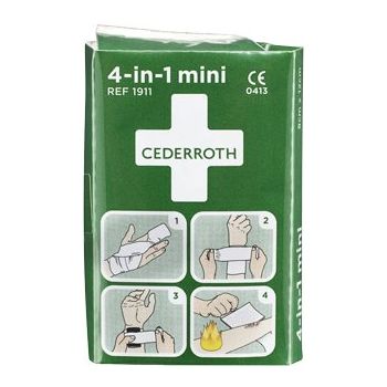 Täitepakend esmaabikarbile, väike