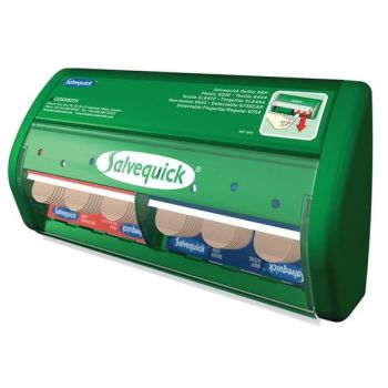 Plaastriautomaat, salvequick