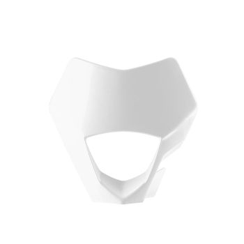 Polisport Headlight mask GasGas EC/ECF/MC/MCF (21->) VG White
