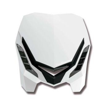 Polisport E-Blaze Headlight WHITE/BLACK