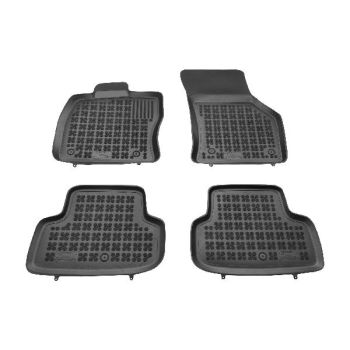 Kummimatid vw golf vii alates 2012, 4 tk, must