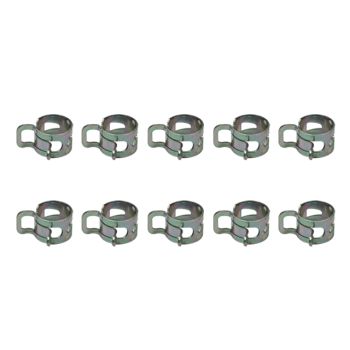 HOSECLIP 9.8mm 10/pack
