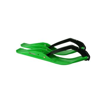 C&A PRO Skis MINI Green