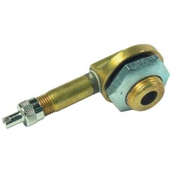 REHVI VENTIIL, PIKKUS 40MM, NURK 90°, 15,7MM AUGULE