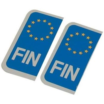 Eu-tähis, plastik, 2tk