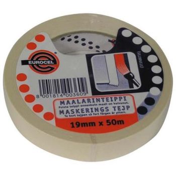 Maalriteip, laius 38mm, 50m rullil